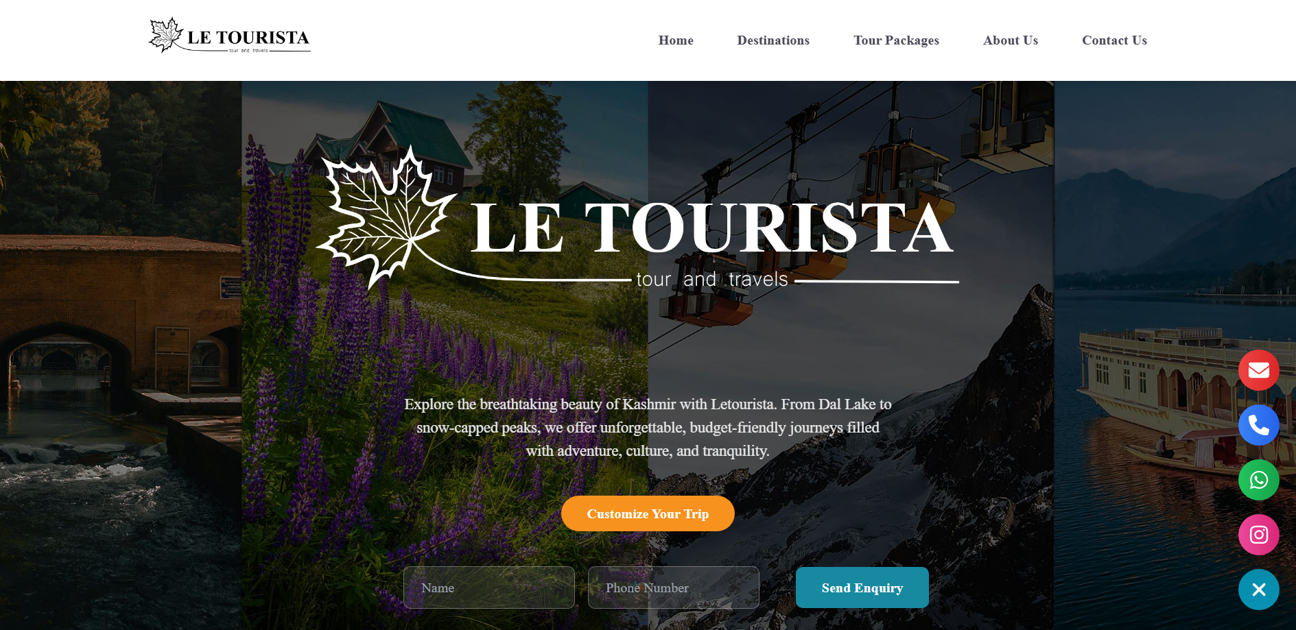 Tour and Travel