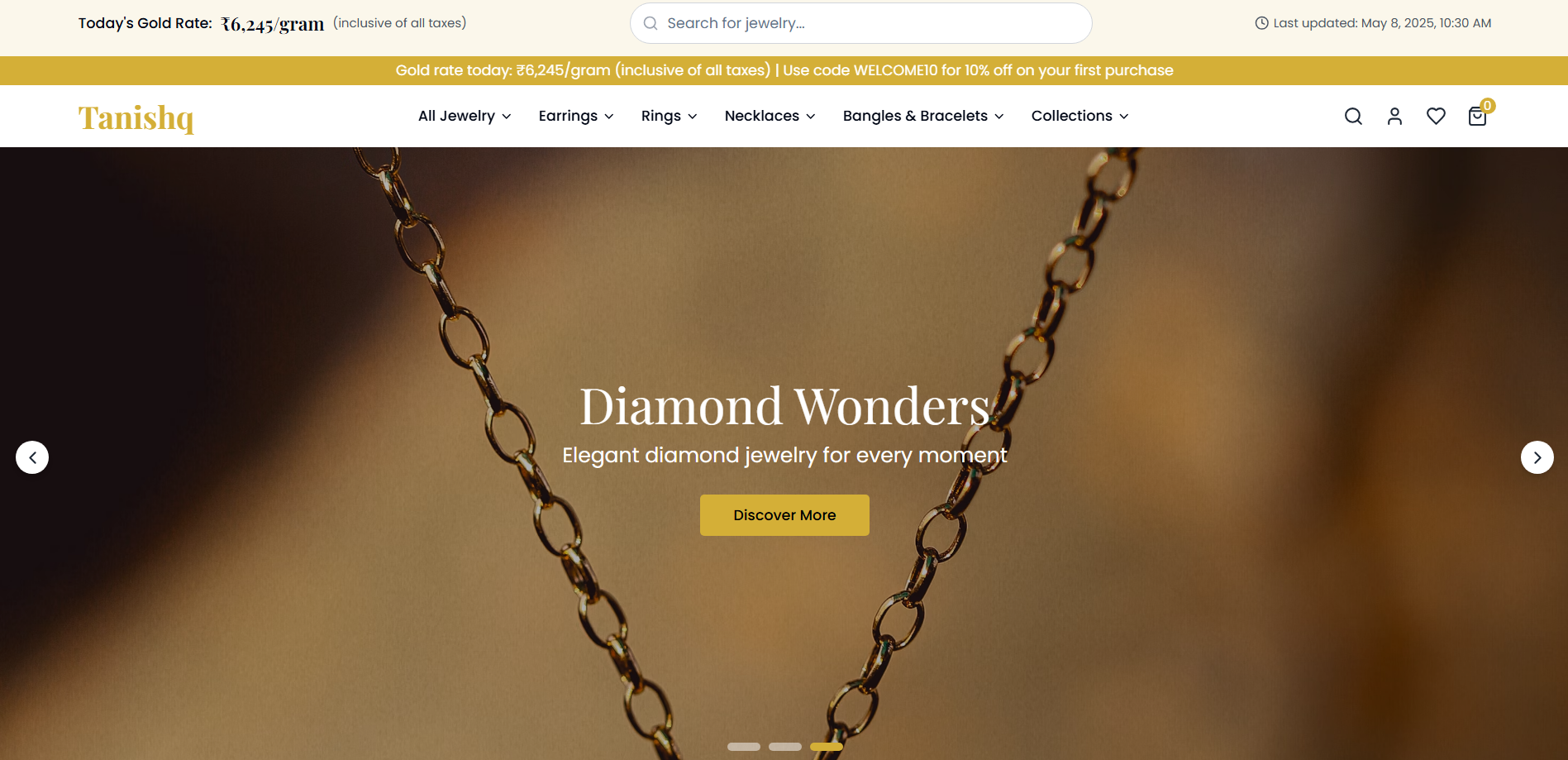 E-Commerce Website